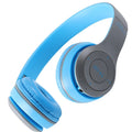 FONE DE OUVIDO SEM FIO DOBRAVEL CONEXAO BLUETOOTH, MICRO SD CARD, AUX.