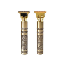 MAQUINA PROFISSIONAL DE CORTAR CABELO E APARAR BARBA - Sem Fio Portátil