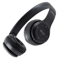 FONE DE OUVIDO SEM FIO DOBRAVEL CONEXAO BLUETOOTH, MICRO SD CARD, AUX.