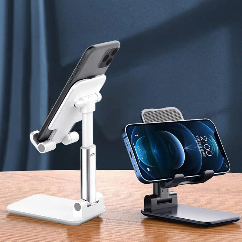 SUPORTE PARA CELULAR E TABLET DOBRAVEL PORTATIO AJUSTAVEL APOIO MESA