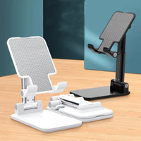 SUPORTE PARA CELULAR E TABLET DOBRAVEL PORTATIO AJUSTAVEL APOIO MESA