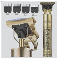 MAQUINA PROFISSIONAL DE CORTAR CABELO E APARAR BARBA - Sem Fio Portátil