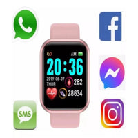 RELOGIO SMART WATCH UNISEXX SMARTWATCH ANDROID IOS