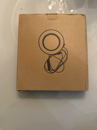 KIT LUZ RING LIGHT 8 POL + TRIPÉ DE MESA + SUPORTE PARA CELULAR