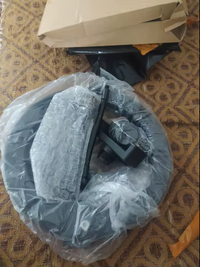 KIT LUZ RING LIGHT 8 POL + TRIPÉ DE MESA + SUPORTE PARA CELULAR