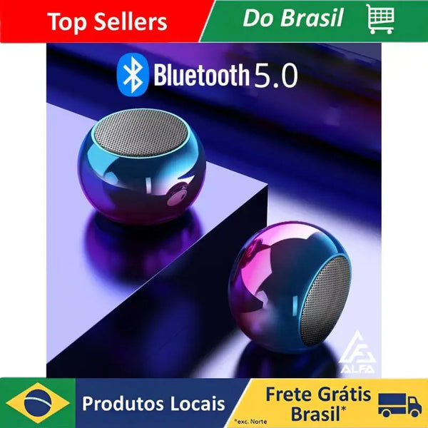 MINI CAIXA DE SOM Bluetooth