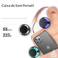 MINI CAIXA DE SOM Bluetooth
